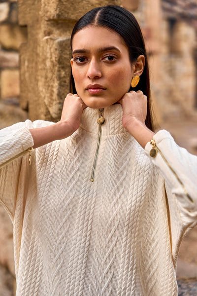 IVORY KNIT SET - dash and dot