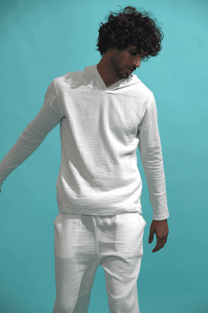 CRINKLE COTTON COORD SET - dash and dot dash and dot