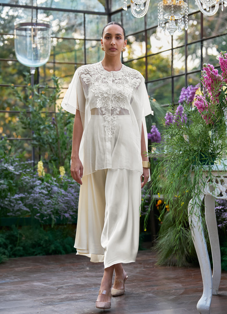 DRAPED CULOTTES dash and dot