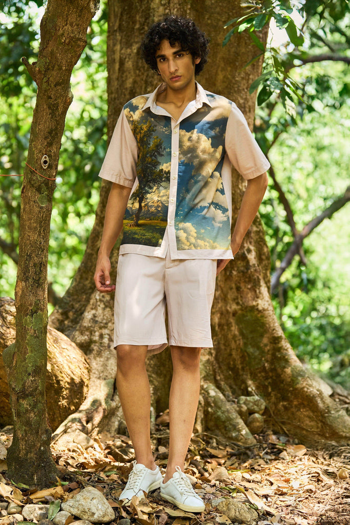 TWO IN ONE SHORTS SET - dash and dot dash and dot