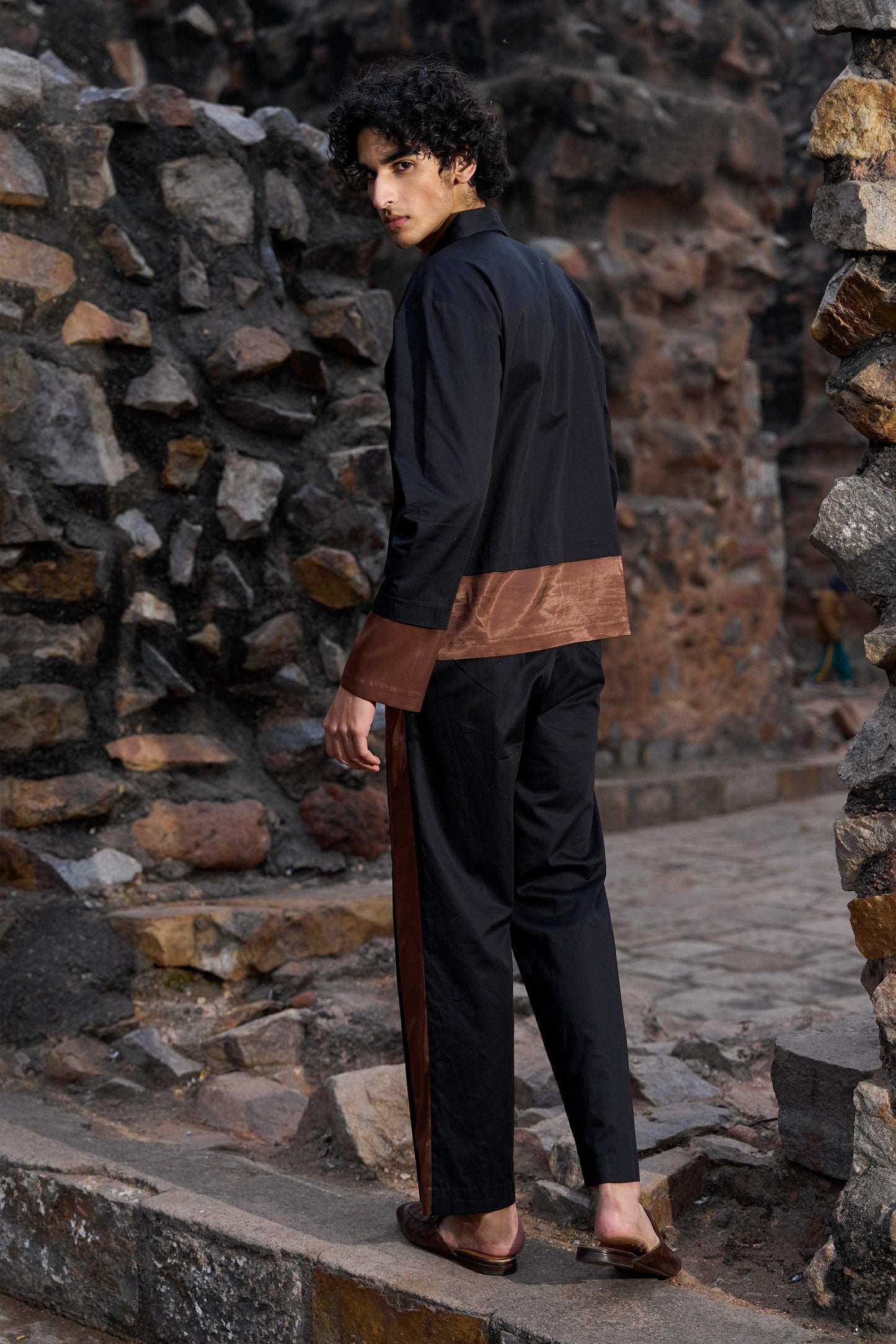 SIDE STRIPE PANT - dash and dot