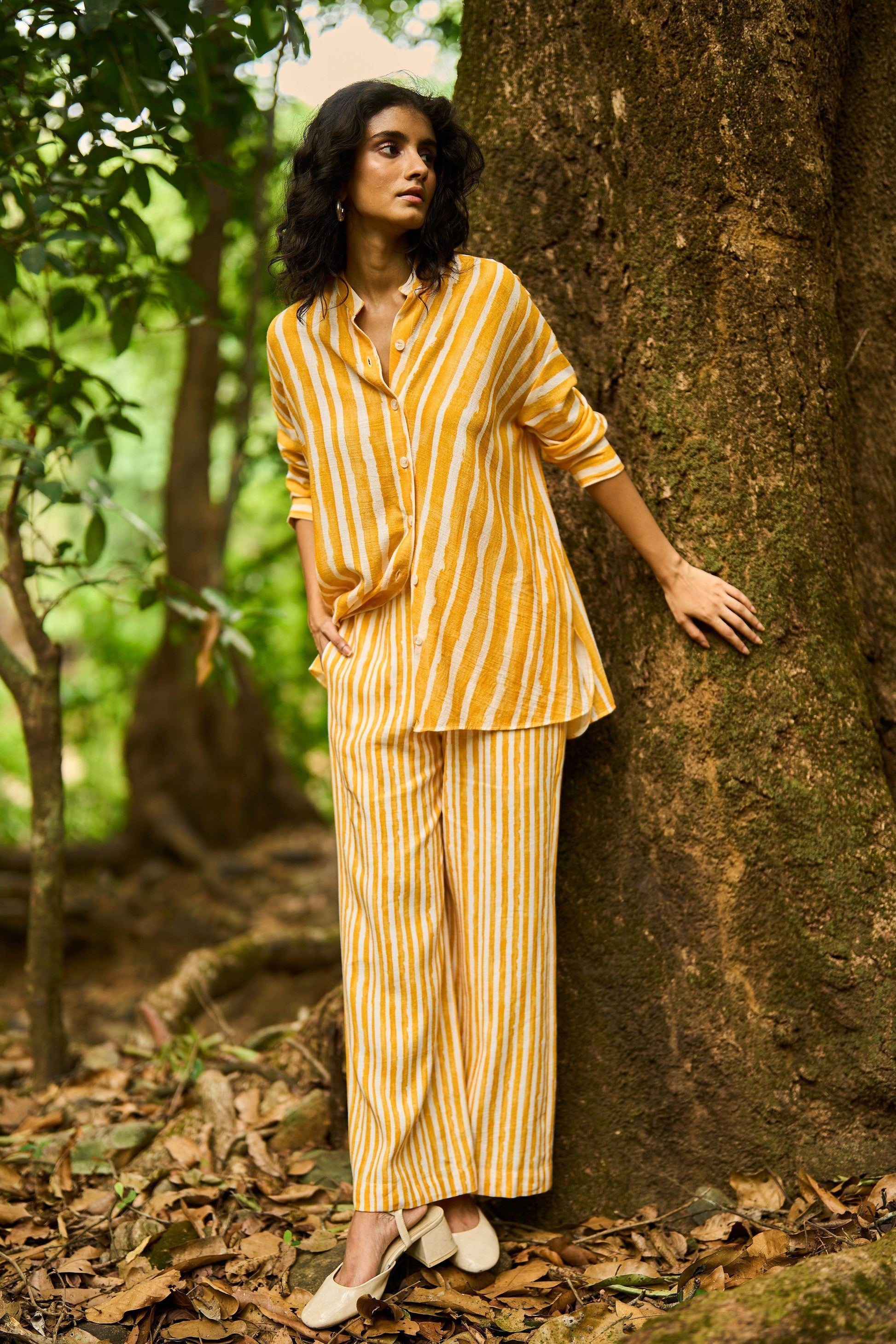 BRUSHSTROKE PANT - dash and dot