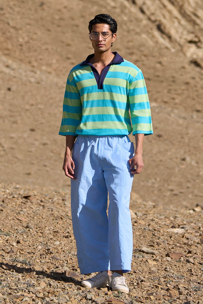 POPLIN POCKETED PANT - dash and dot dash and dot