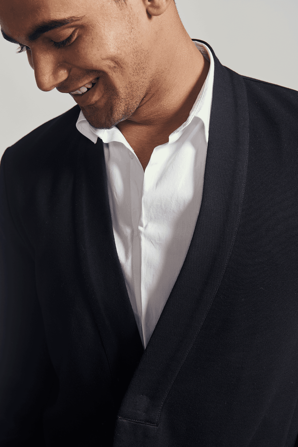 BLACK KNITTED CO-ORD SET - dash and dot