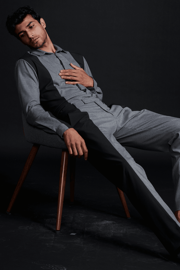 COLOUR BLOCK CO-ORD SET - dash and dot dash and dot