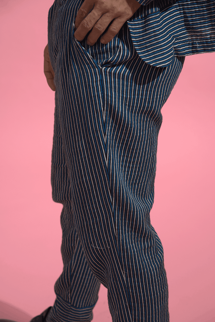 SUMMER STRIPE SUIT - dash and dot dash and dot