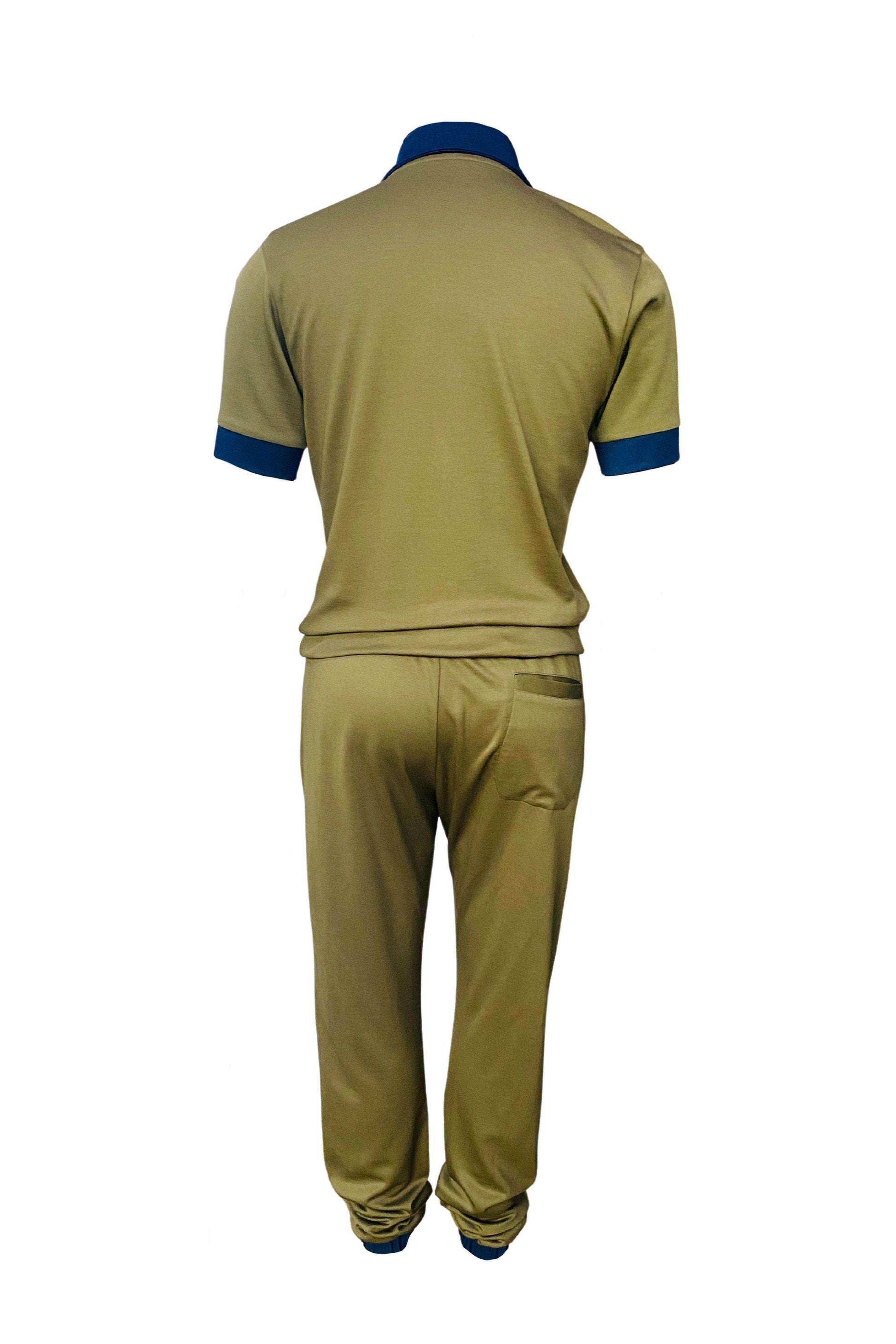 OLIVE KNIT SET - dash and dot