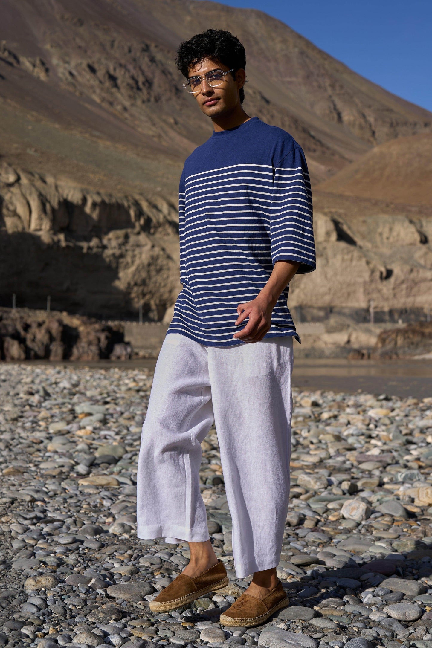 SAILOR STRIPE TEE - dash and dot