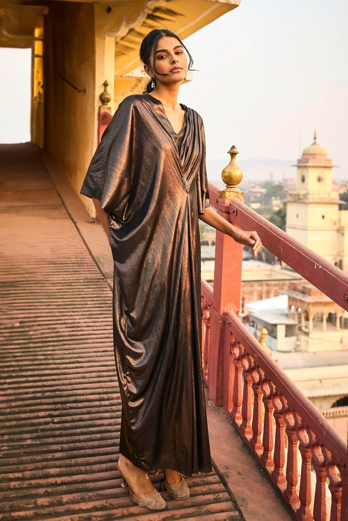 SARI DRAPE KAFTAN - dash and dot dash and dot