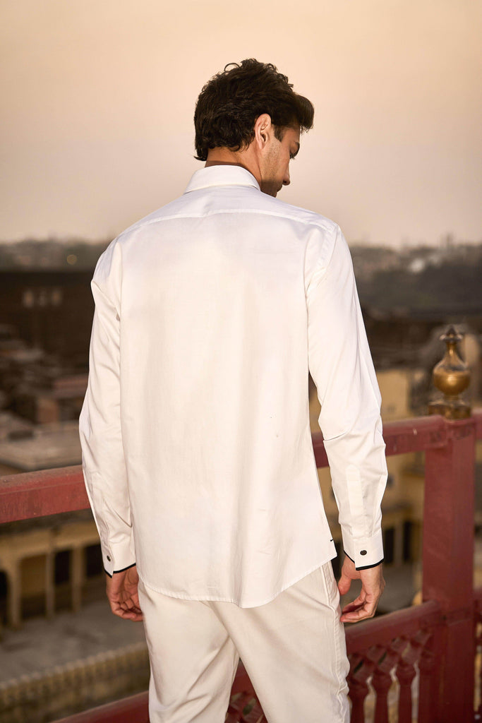 ZEBRA SHIRT - dash and dot dash and dot