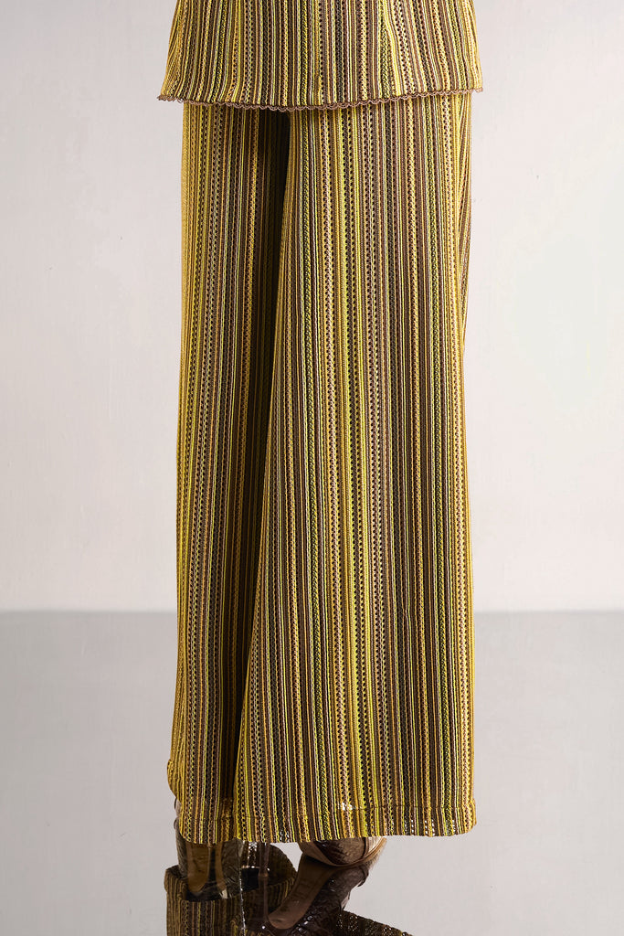 WIDE-LEGGED CROCHET KNIT PANT dash and dot
