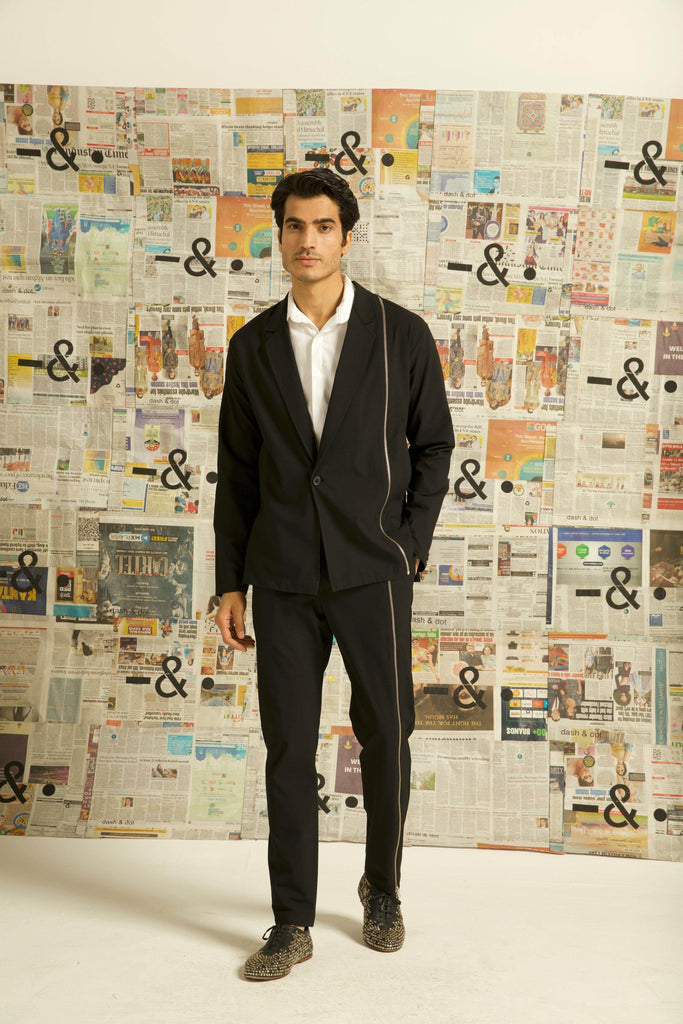 ZIP SUIT - dash and dot dash and dot