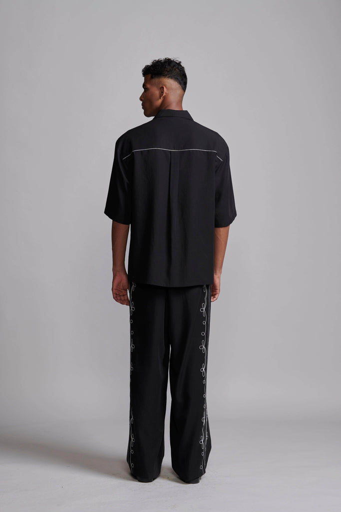 SALOON SET - dash and dot dash and dot