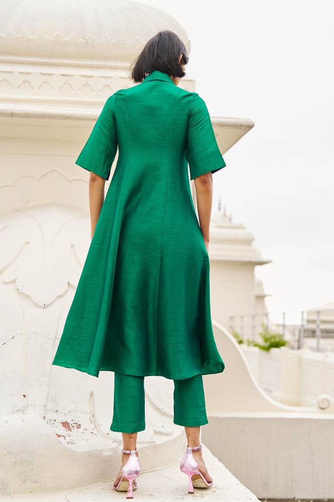 TEXTURED STRAIGHT PANT dash and dot