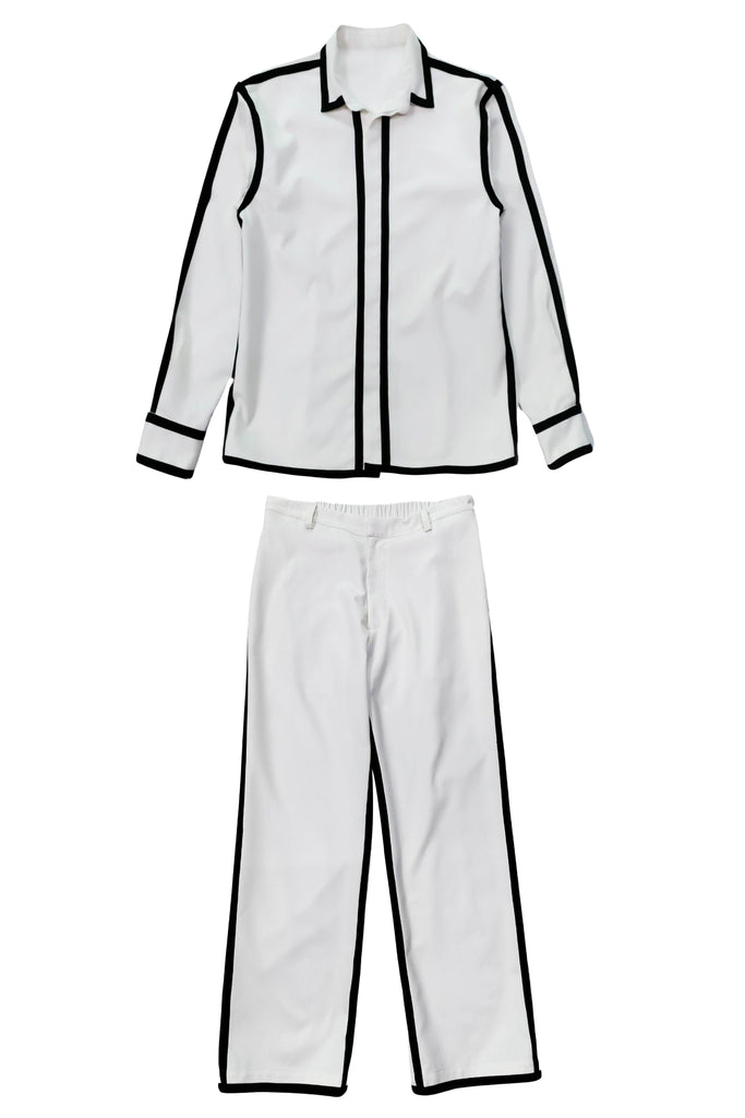 OUTLINE SET - dash and dot dash and dot