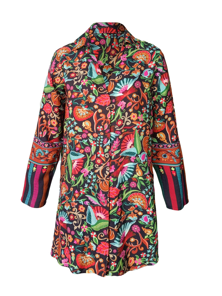 SHAWL SHIRT - dash and dot dash and dot