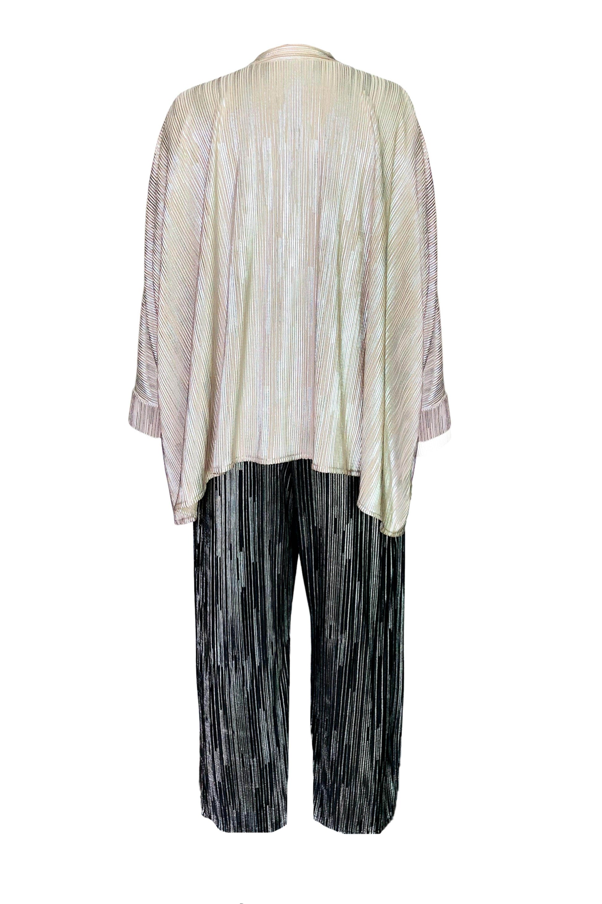 BOXY FOIL PLEATED SET - dash and dot