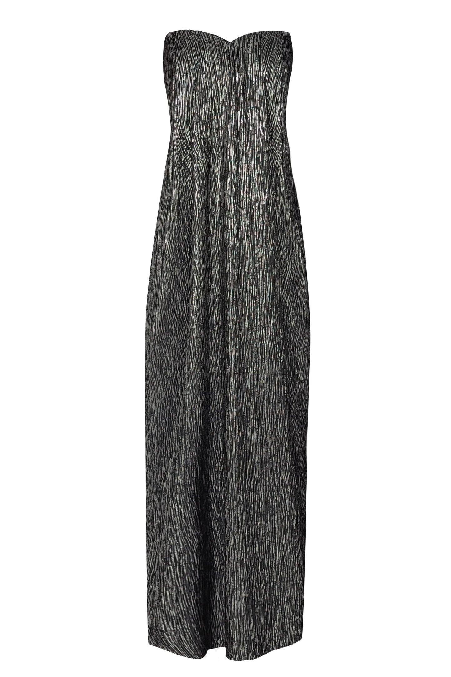FOIL TUBE DRESS - dash and dot