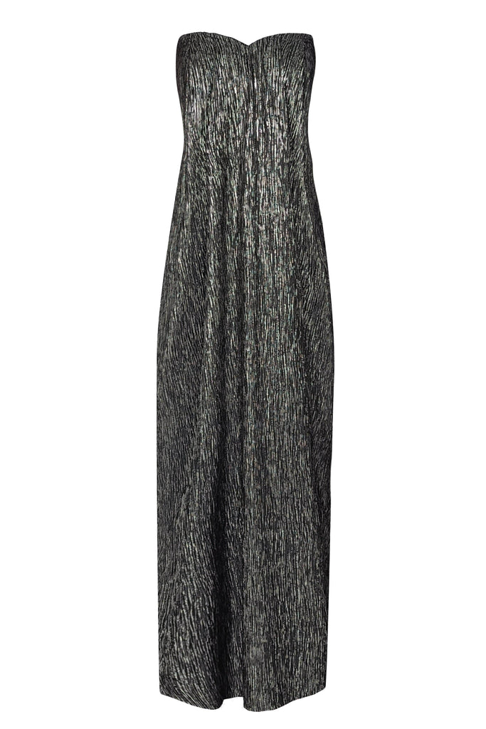 FOIL TUBE DRESS - dash and dot dash and dot