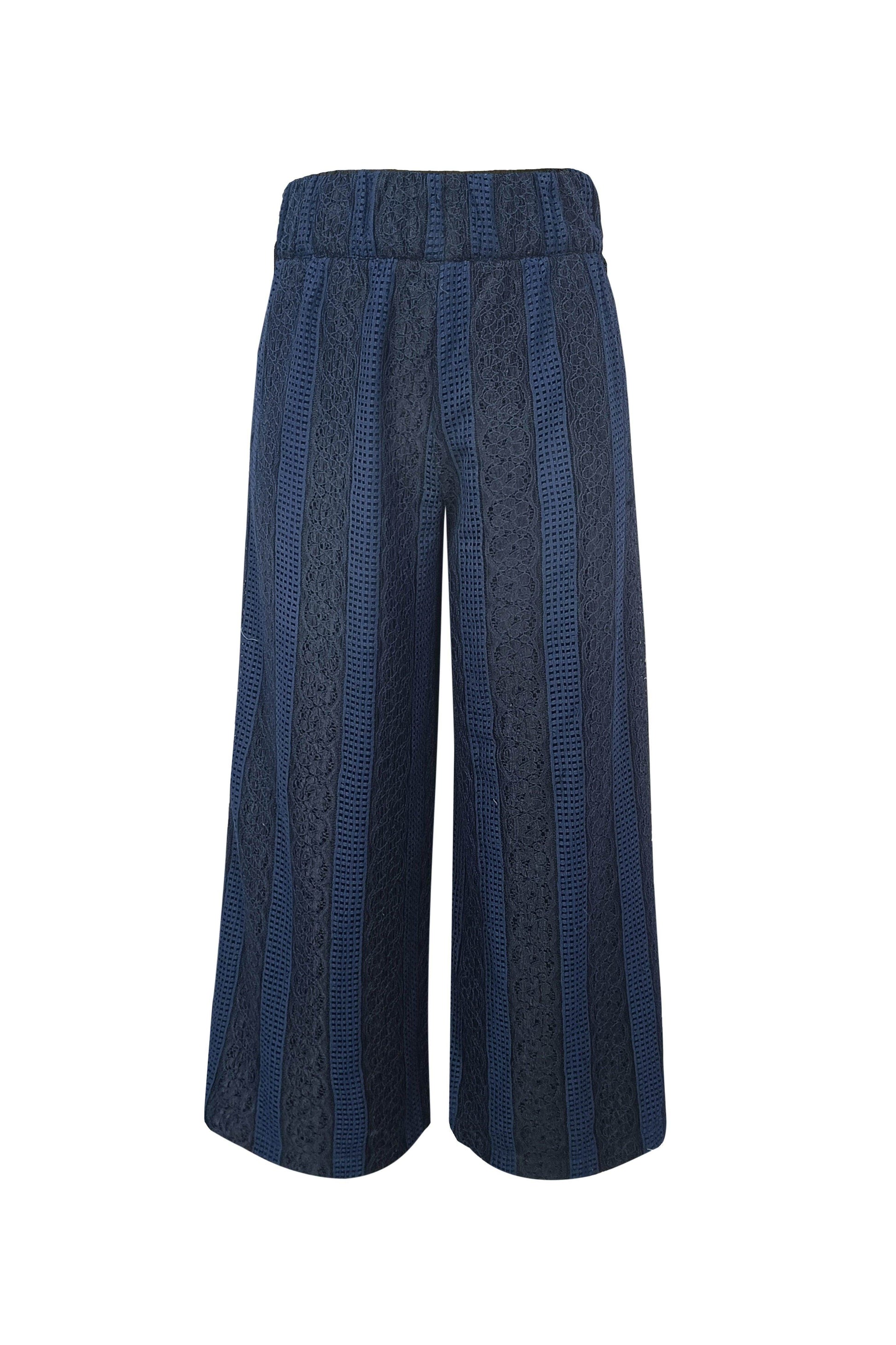 BLUE LACE SET - dash and dot