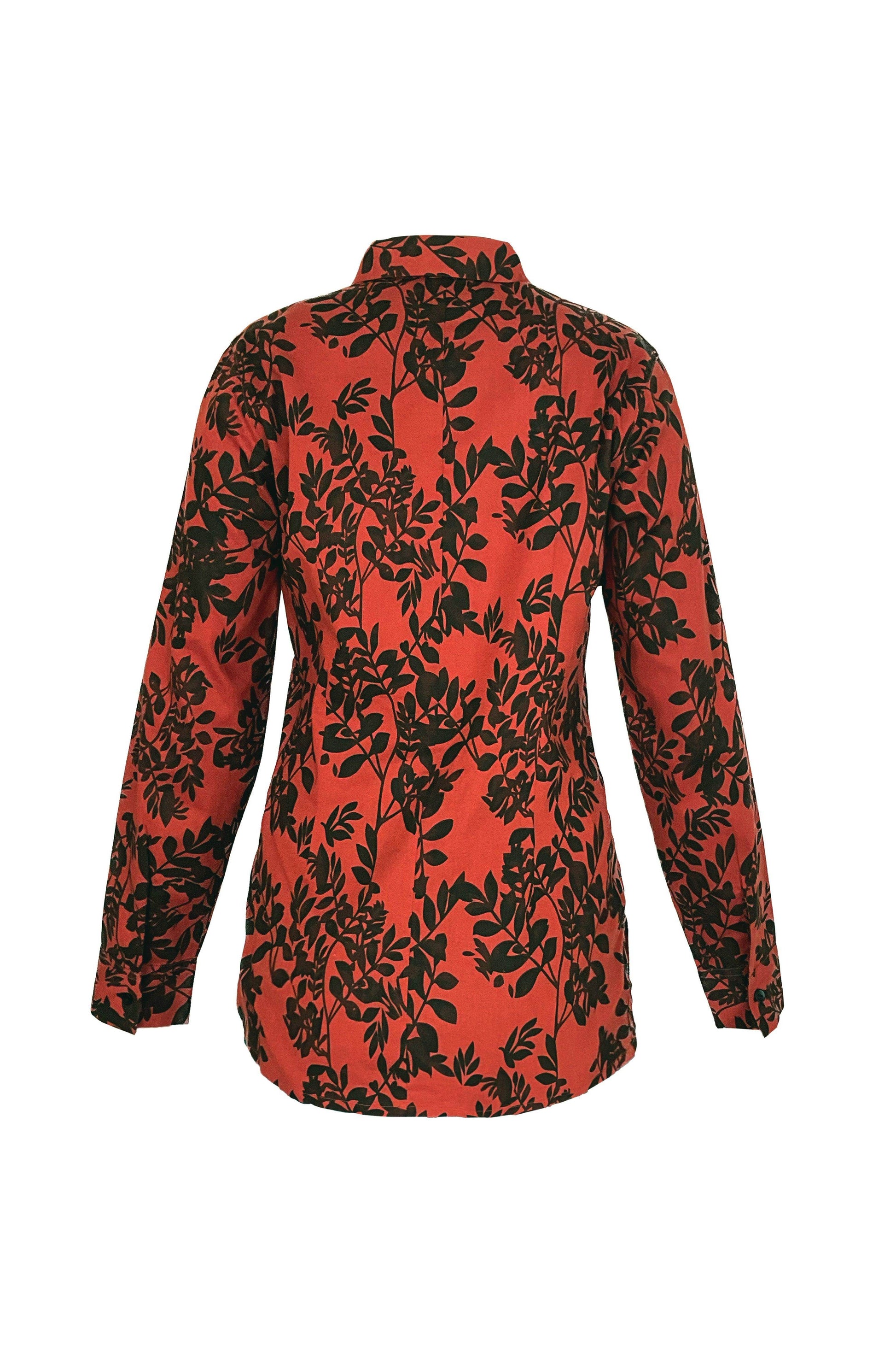PRINTED SIDE TIE SHIRT - dash and dot