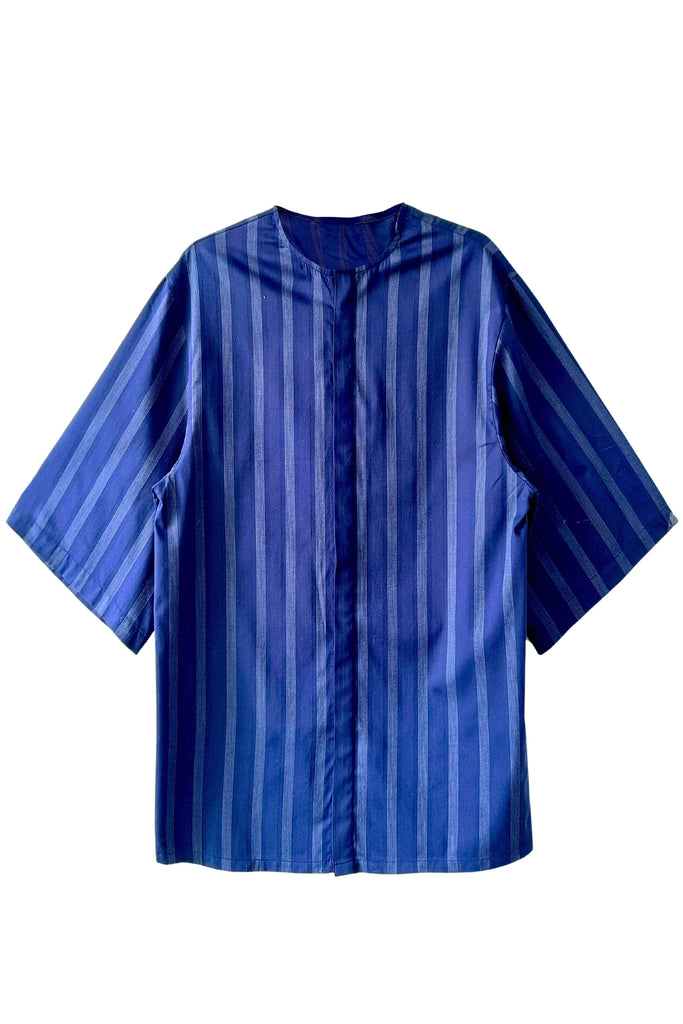 BOXY STRIPE SHIRT - dash and dot dash and dot