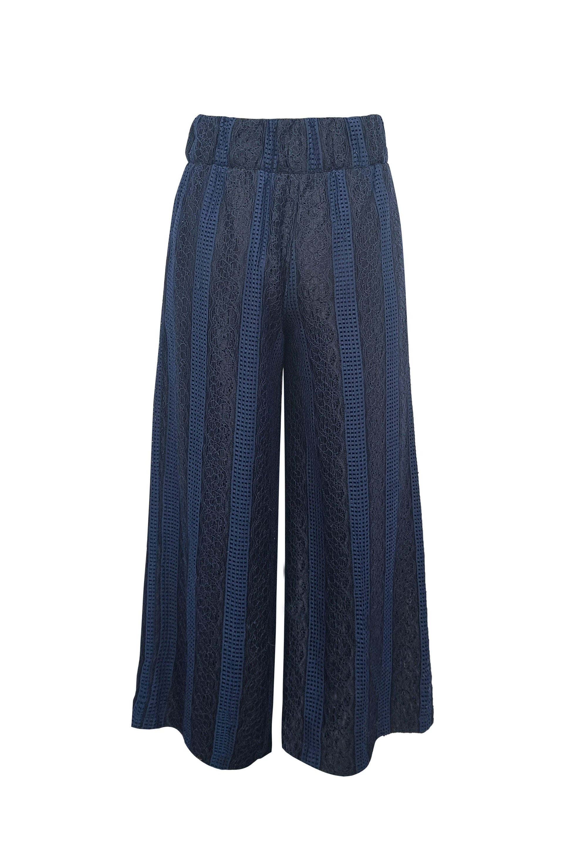 BLUE LACE SET - dash and dot