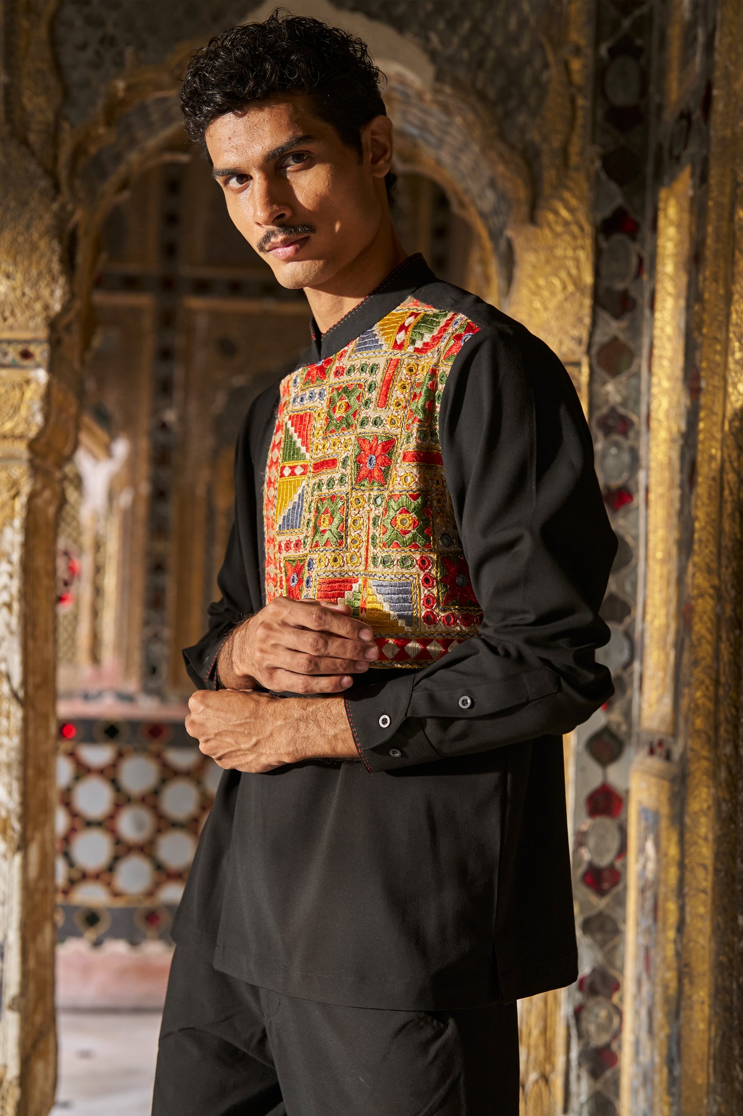 KUTCH EMBROIDERED SHIRT