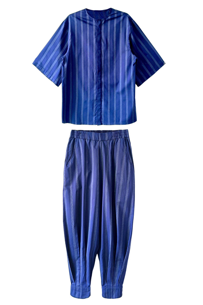 BOXY STRIPE SET - dash and dot dash and dot