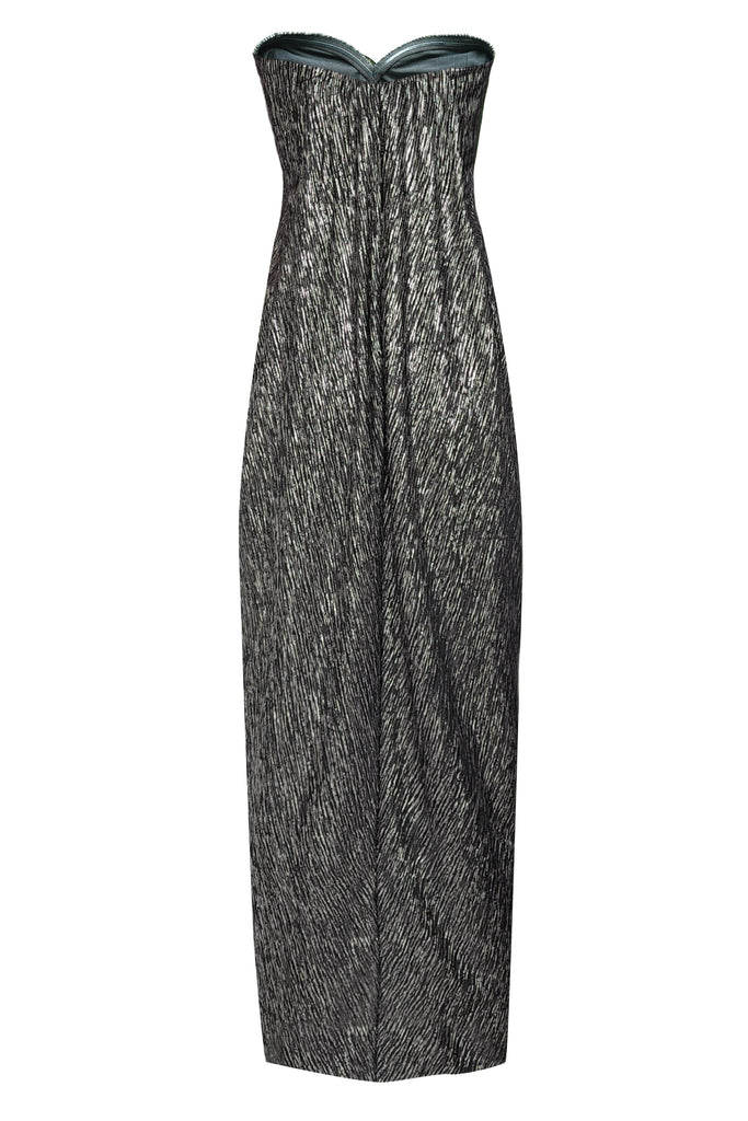 FOIL TUBE DRESS - dash and dot dash and dot