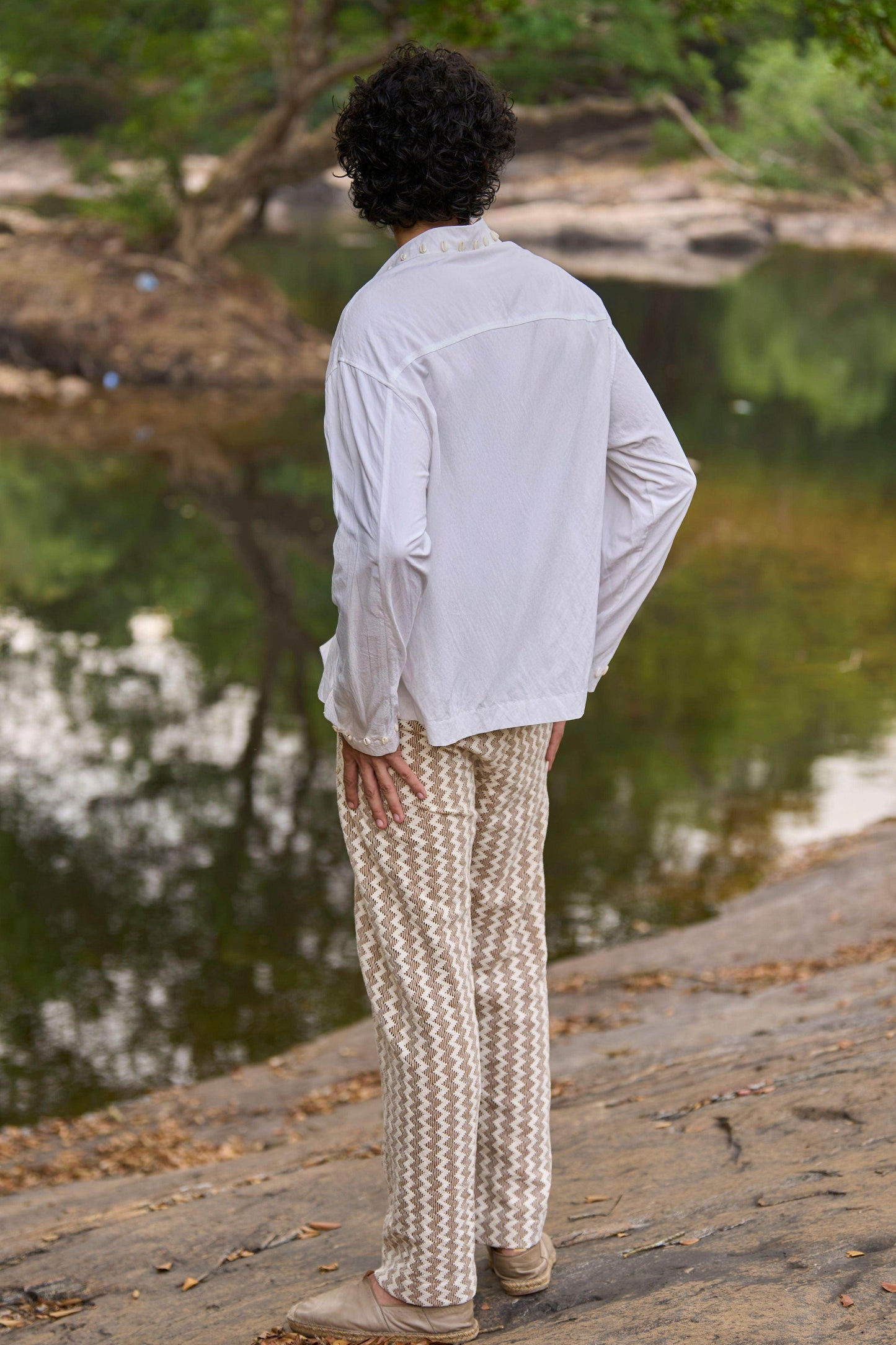 CHEVRON PANT - dash and dot