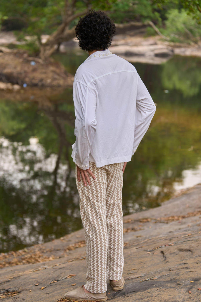 CHEVRON PANT - dash and dot dash and dot