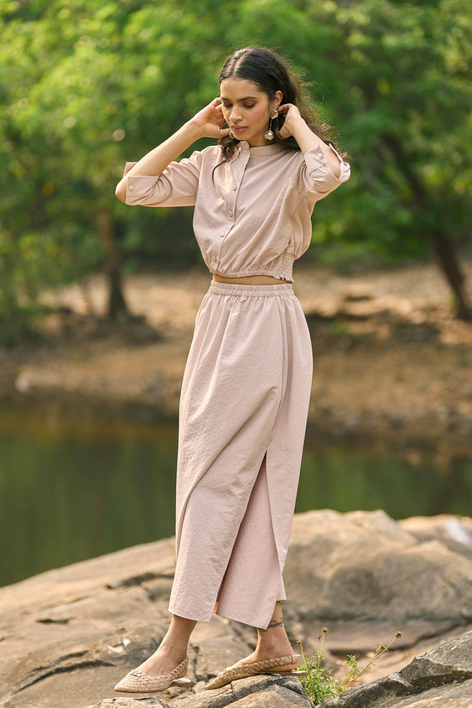 A-LINE SKIRT - dash and dot dash and dot