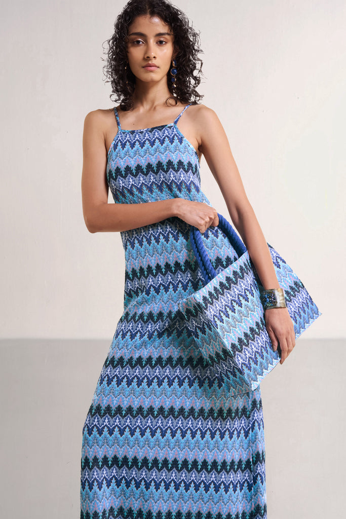 CROCHET KNIT MAXI dash and dot