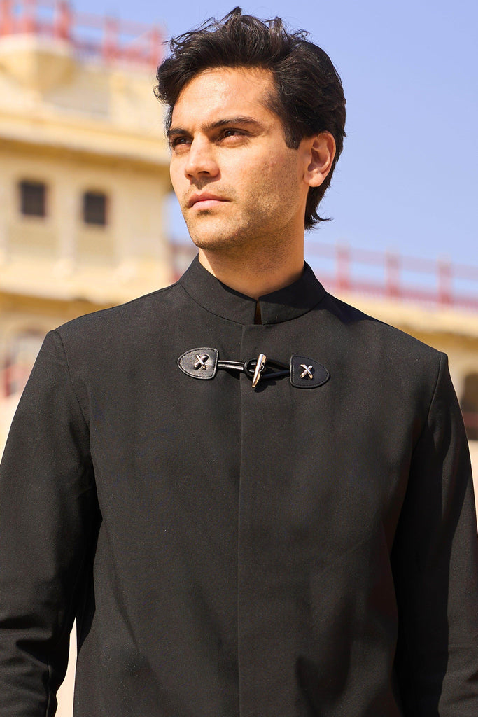 LONGLINE BLACK SET - dash and dot dash and dot