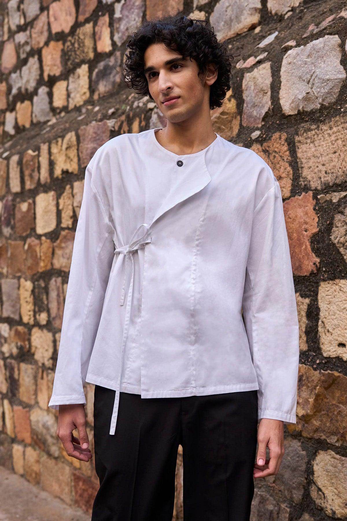 DOUBLE PLACKET SHIRT - dash and dot