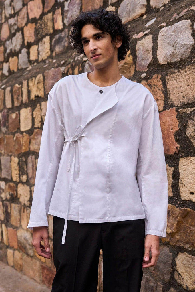 DOUBLE PLACKET SHIRT - dash and dot dash and dot