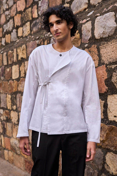 DOUBLE PLACKET SHIRT - dash and dot