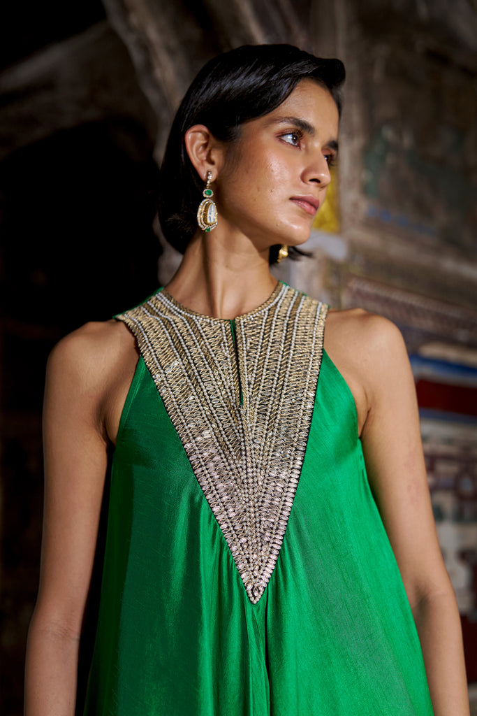 GOTA LONGLINE TOP & LINEN PANT dash and dot