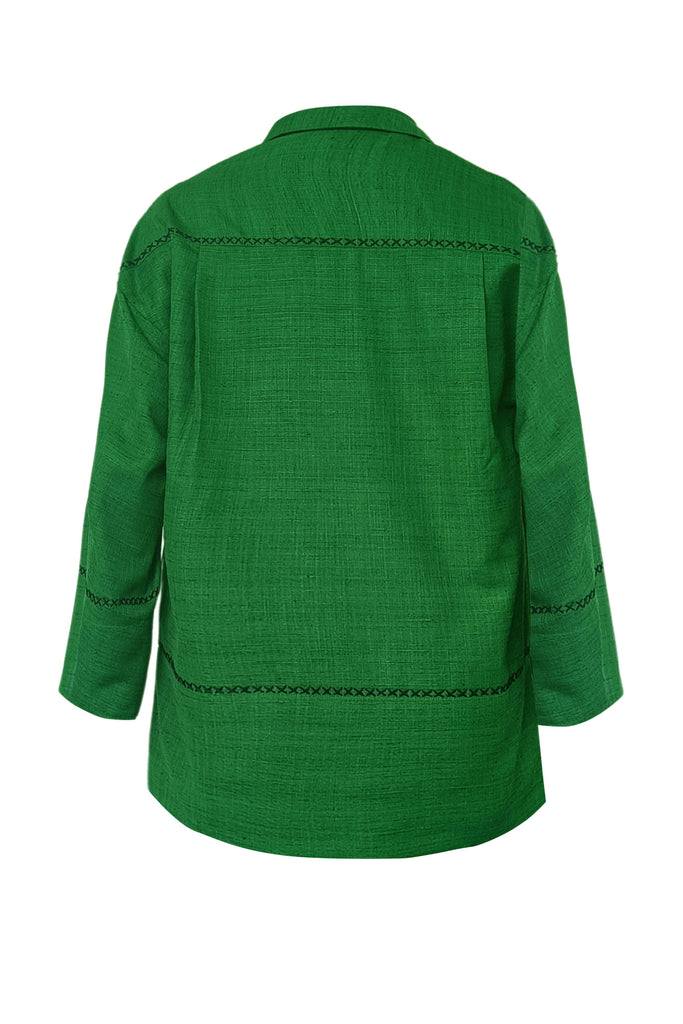 CROSS STITCH TOP - dash and dot dash and dot