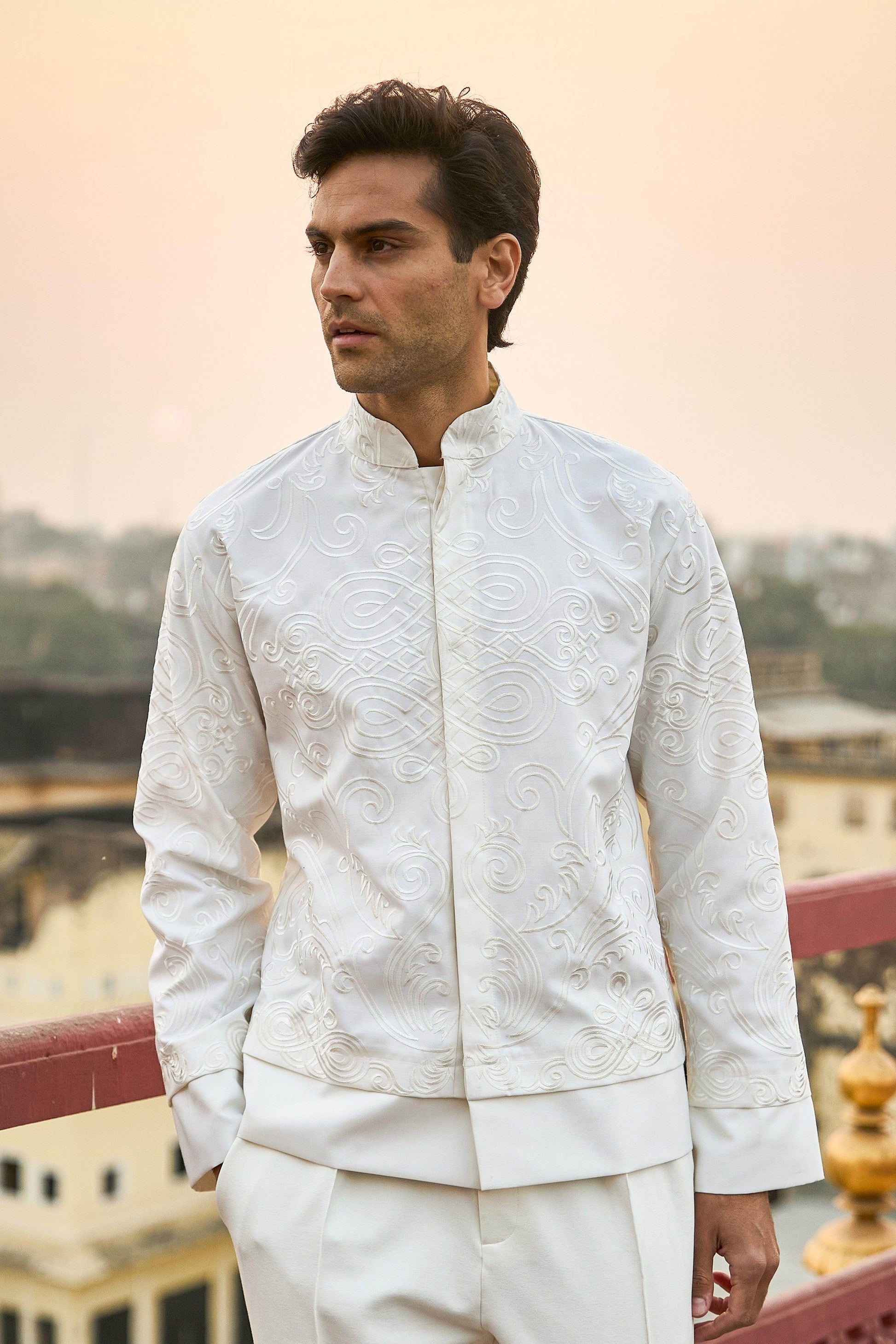 CORD EMBROIDERED SHIRT - dash and dot