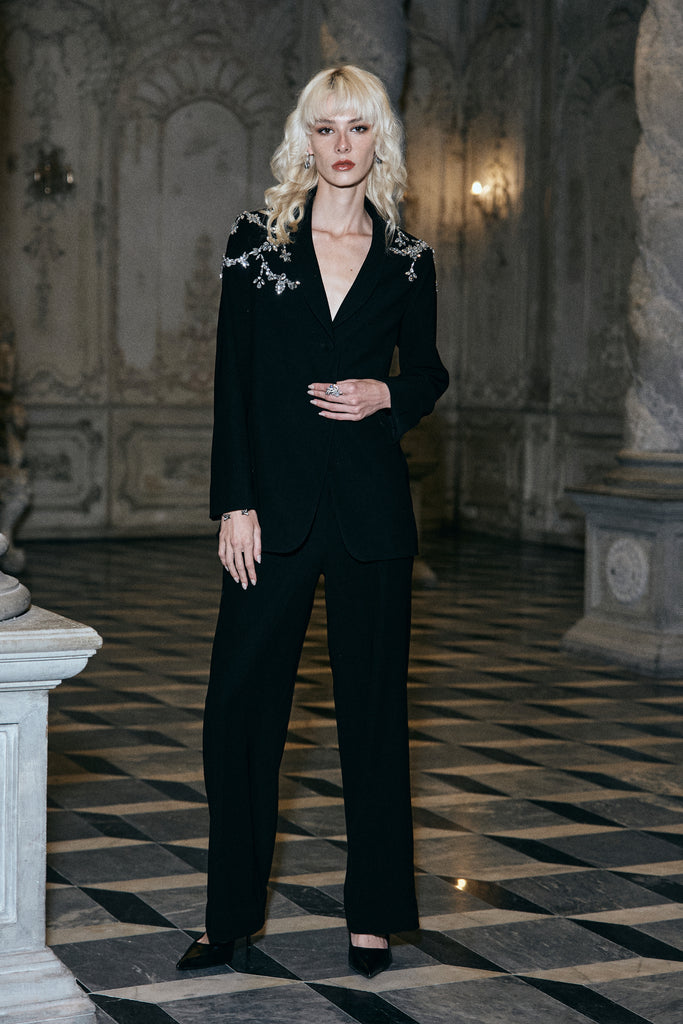 STRAIGHT-CUT PANT dash and dot