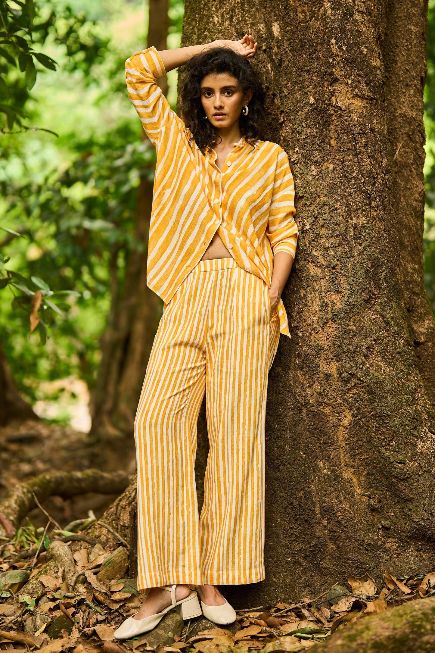 BRUSHSTROKE PANT - dash and dot