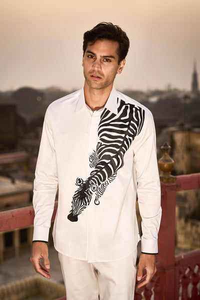 ZEBRA SHIRT - dash and dot