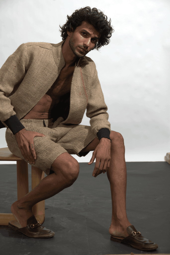 JUTE SET - dash and dot dash and dot