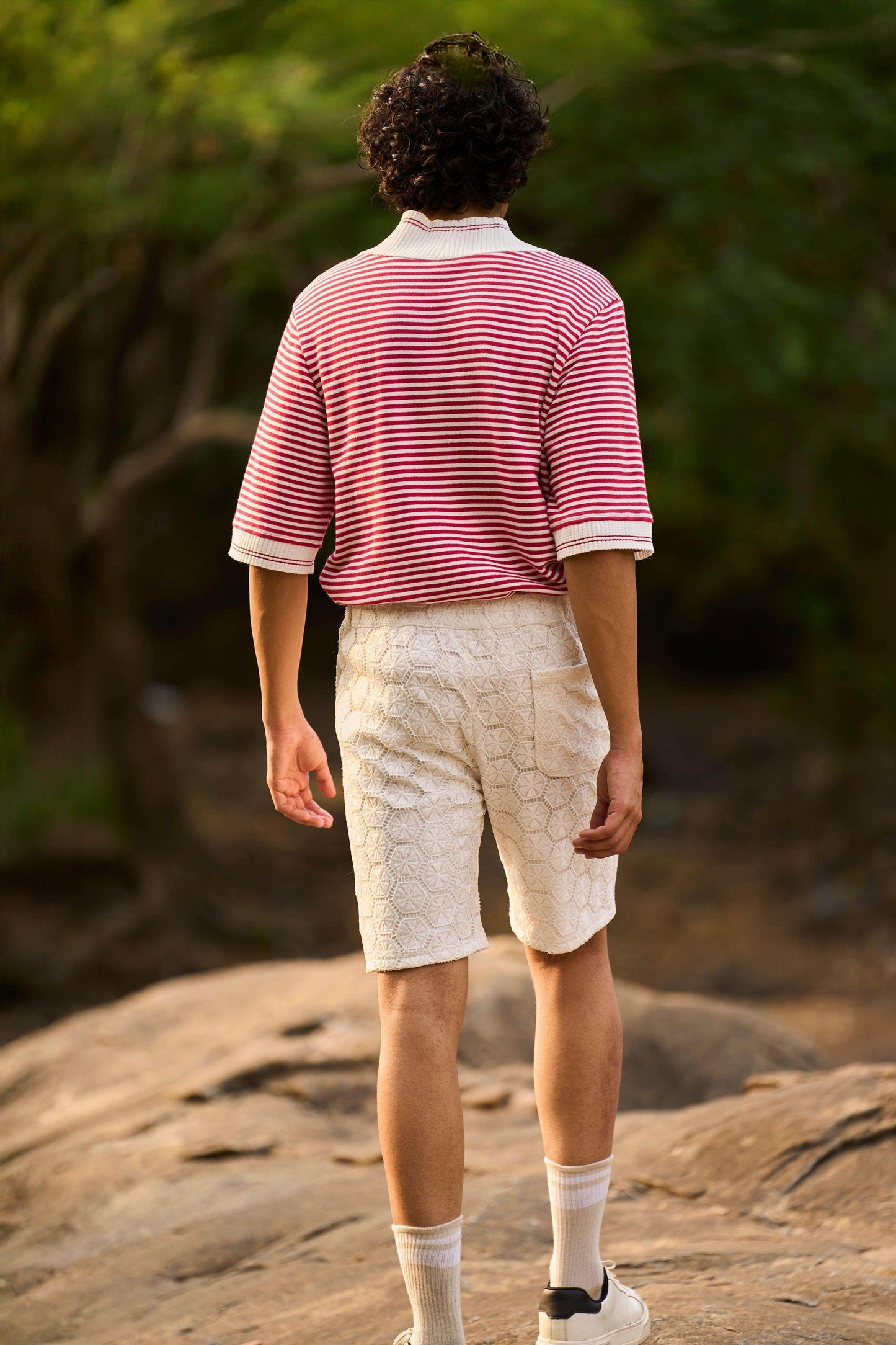 LACE SHORTS - dash and dot