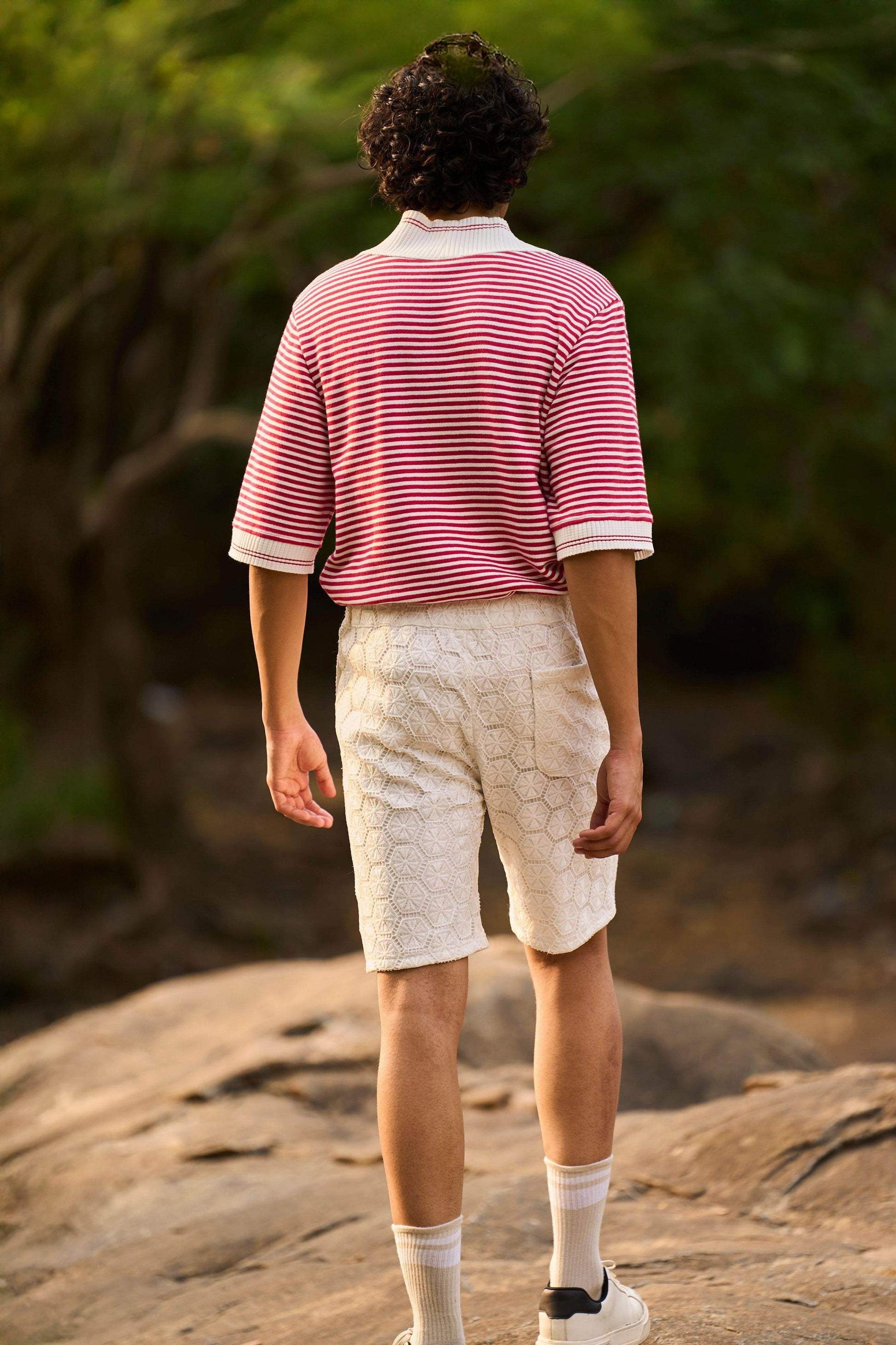 LACE SHORTS - dash and dot