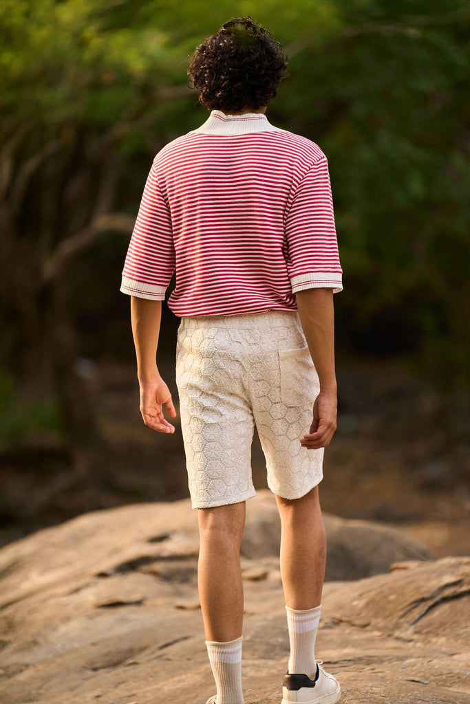 LACE SHORTS - dash and dot dash and dot