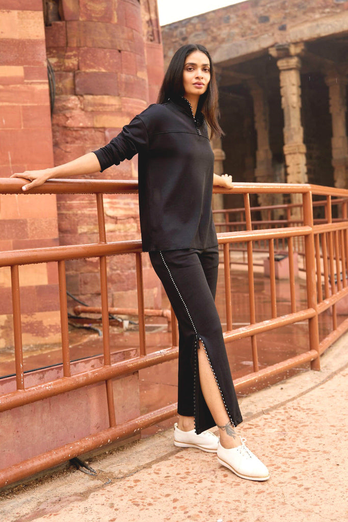 CRYSTAL ZIP JOGGER SET - dash and dot dash and dot