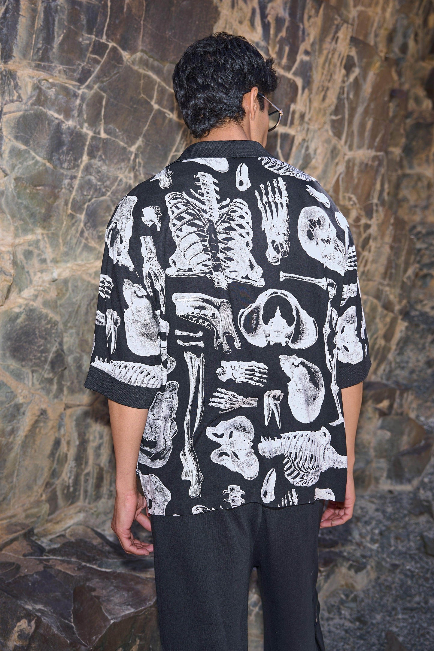 BONES SHIRT - dash and dot